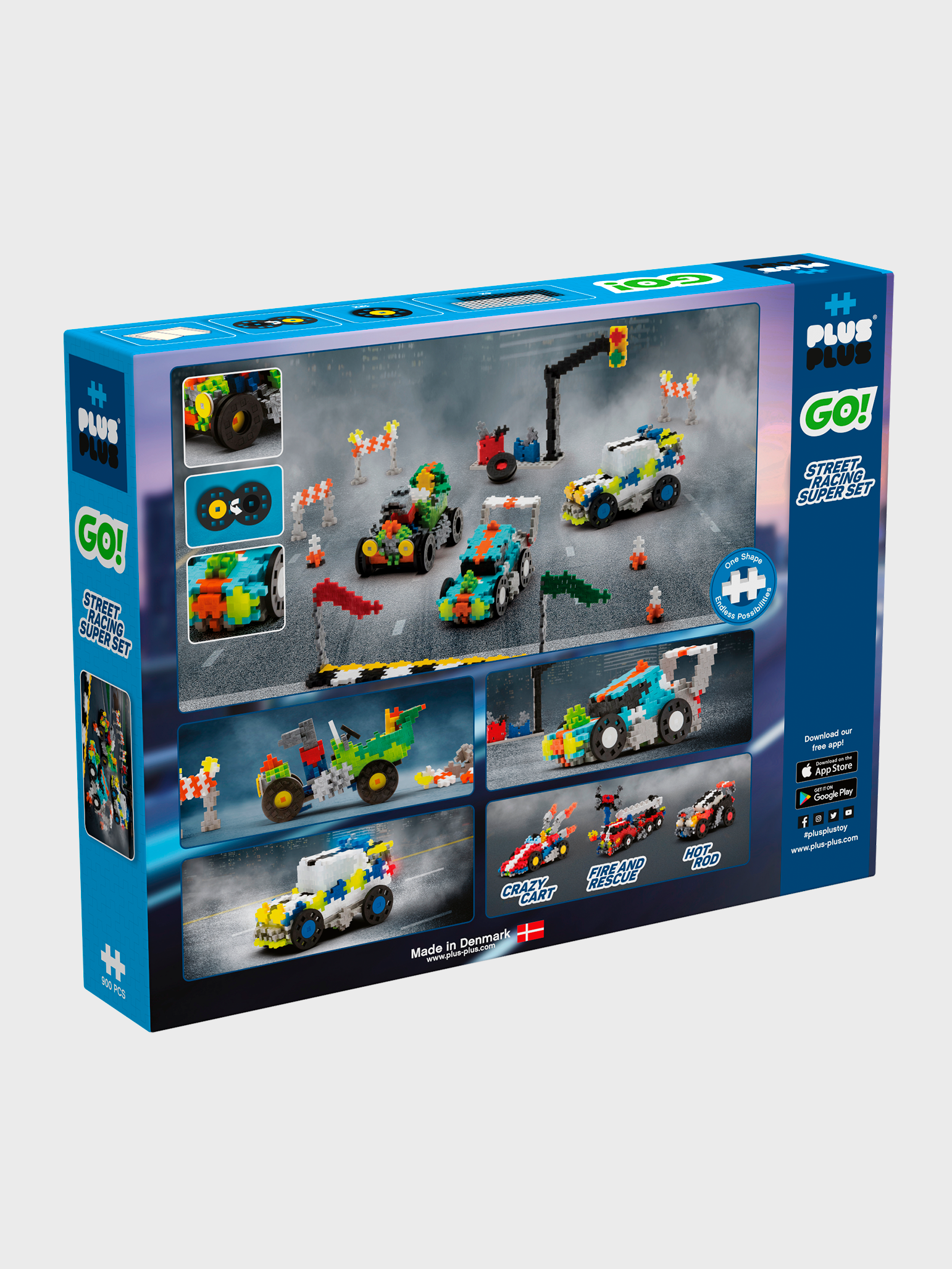 Go! Streetracing - Super set